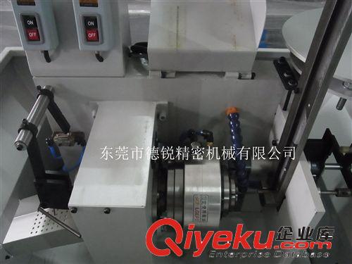 彎管加工/金屬管類加工 德銳廠家直銷氣動油壓全自動攻內(nèi)螺紋牙螺絲攻牙機原始圖片2