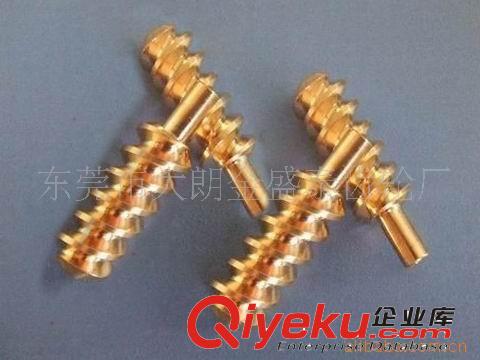 蝸輪蝸桿 小模數(shù)蝸桿，銅蝸桿，精密蝸桿