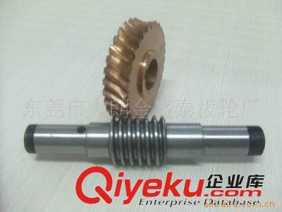 蝸輪蝸桿 小模數(shù)蝸桿，銅蝸桿，精密蝸桿