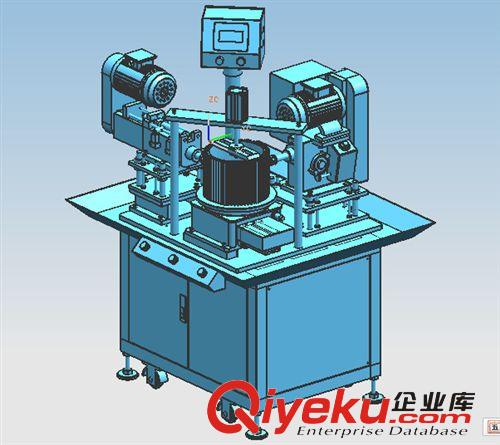 多軸多工位加工 鉆孔攻絲 電動攻牙機+分度盤 多工位加工 氣動攻牙機 鉆孔攻牙一體機原始圖片2