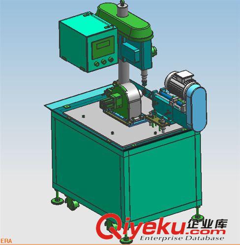 多軸多工位加工 鉆孔攻絲 電動攻牙機+分度盤 多工位加工 氣動攻牙機 鉆孔攻牙一體機原始圖片3