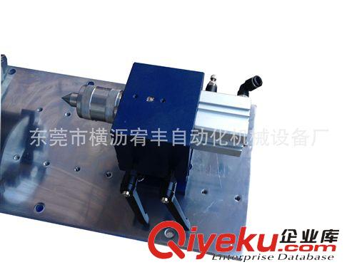臥式卡盤尾座一體機 氣動分度盤/分度頭配套尾座 氣動尾座  廠家直銷