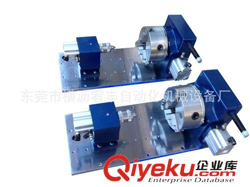 臥式卡盤尾座一體機 氣動分度盤/分度頭配套尾座 氣動尾座  廠家直銷