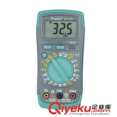 注銷商品市場{zd1}價 寶工MT-1232 3 3/4自動小巧型萬用表 數字萬用表  可開增票
