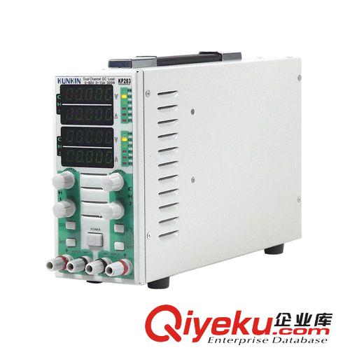 注銷商品市場{zd1}價 雙通道直流電子負載儀KP-283(300W/80V/30A)代替進口產品 程控