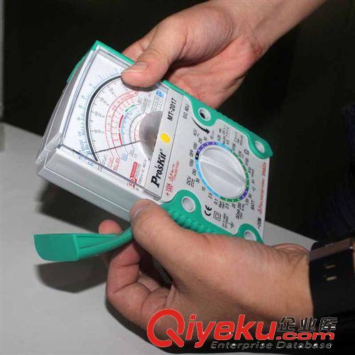 臺灣寶工系列 Prokits/寶工MT-2017  26檔指針型防誤測三用電錶 萬用表原始圖片2