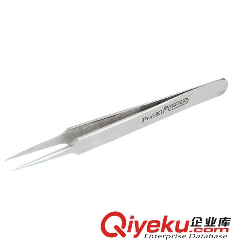 臺灣寶工系列 寶工1PK-125T 不銹鋼防磁瘦尖鑷子,可開增票