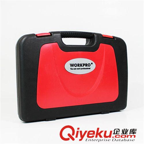 萬(wàn)克寶 WORKPRO/萬(wàn)克寶W1157 62件電工工具箱盒套裝多功能套筒工具原始圖片2