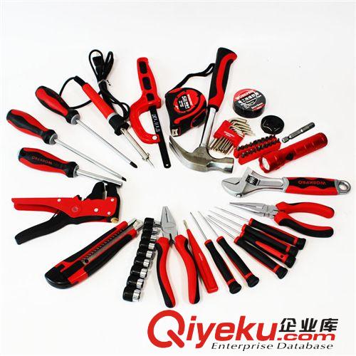 萬(wàn)克寶 WORKPRO/萬(wàn)克寶W1157 62件電工工具箱盒套裝多功能套筒工具原始圖片3