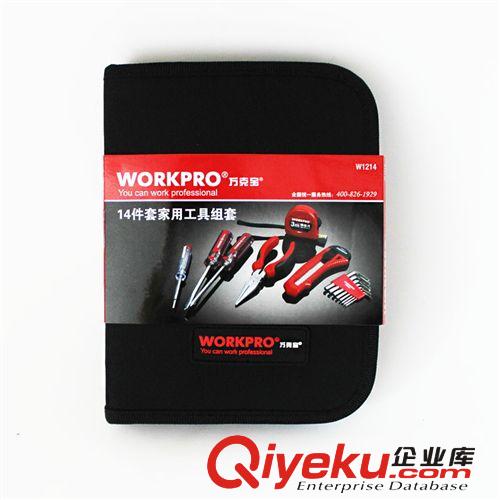 萬克寶 WORKPRO/萬克寶W1125 25件套五金工具箱盒組合電腦維修螺絲刀