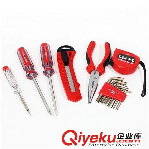 萬克寶 WORKPRO/萬克寶W1214五金工具包套裝 水電工具箱套裝 自行車維修原始圖片3