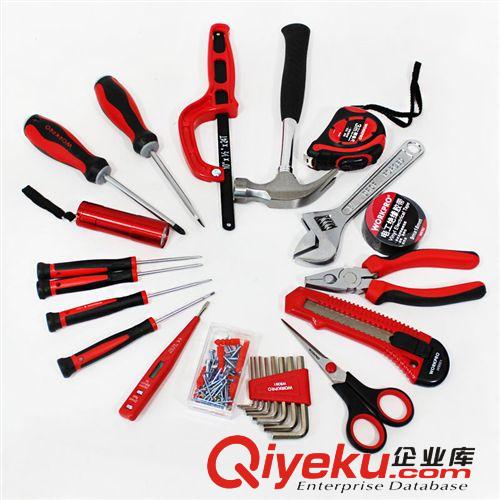 萬克寶 WORKPRO/萬克寶W1125 25件套五金工具箱盒組合電腦維修螺絲刀原始圖片3
