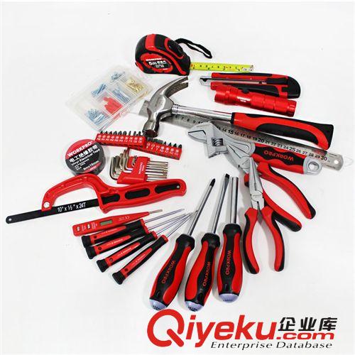 萬克寶 WORKPRO/萬克寶W1150 50件套家用工具箱套裝 電工木工車用維修原始圖片3