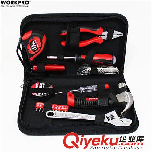 萬(wàn)克寶 WORKPRO/萬(wàn)克寶W1219 19件維修工具包組合多功能螺絲刀扳手測(cè)電筆原始圖片2