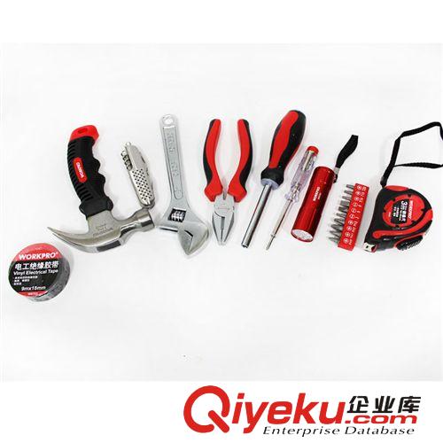 萬(wàn)克寶 WORKPRO/萬(wàn)克寶W1219 19件維修工具包組合多功能螺絲刀扳手測(cè)電筆原始圖片3