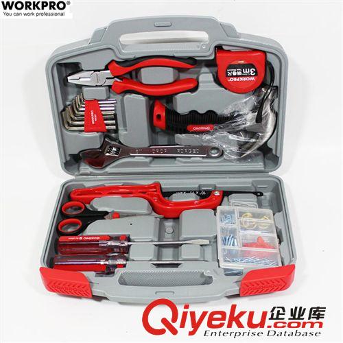 萬(wàn)克寶 WORKPRO/萬(wàn)克寶W1219 19件維修工具包組合多功能螺絲刀扳手測(cè)電筆