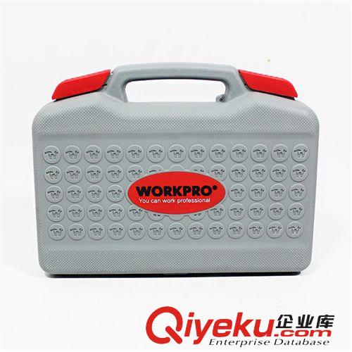 萬克寶 WORKPRO/萬克寶W1117 物業維修工具套裝家用手動工具箱盒套裝組合原始圖片2