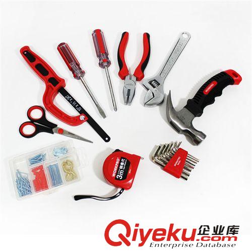 萬克寶 WORKPRO/萬克寶W1117 物業維修工具套裝家用手動工具箱盒套裝組合原始圖片3