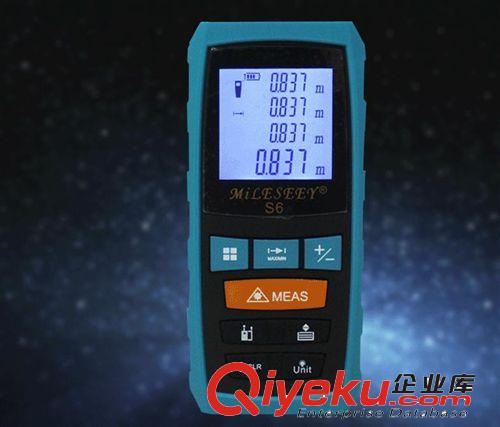 邁測 Mileseey/邁測S9 60米手持激光測距紅外測量儀器電子尺面量房儀