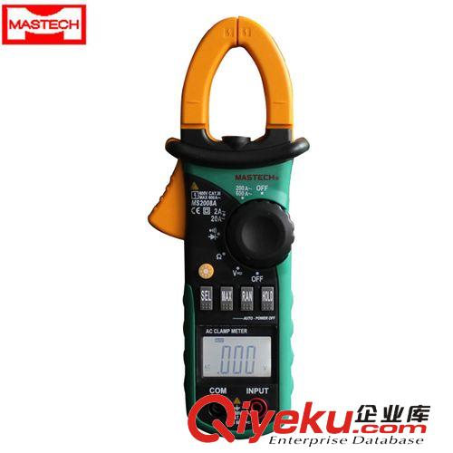 華儀 MASTECH/華儀MS2001數字鉗形表交流電流/電壓/二極管/導通性