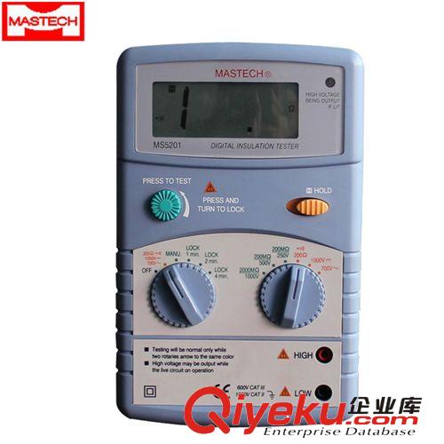 華儀 MASTECH/華儀 MS5201數(shù)字絕緣電阻測試儀