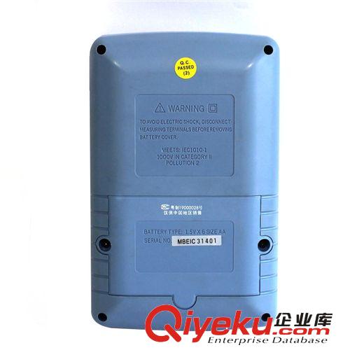 華儀 MASTECH/華儀 MS5201數字絕緣電阻測試儀原始圖片2