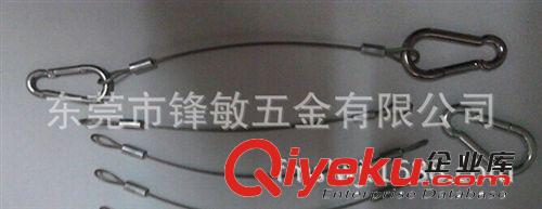 拉索／保险安全绳 现货SUS304不锈钢丝绳，SUS316不锈钢钢丝绳，镀锌包胶钢丝绳