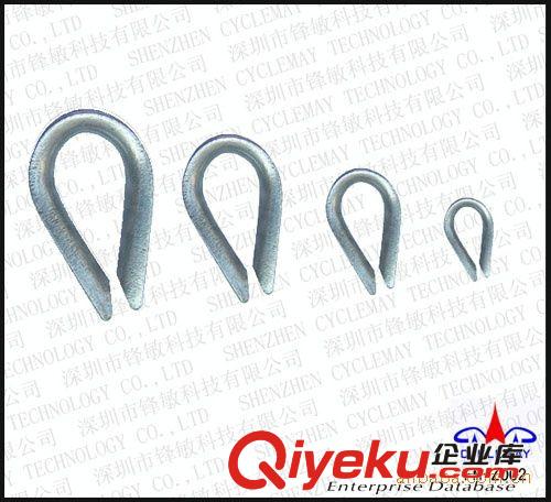 歐美索具／德式索具 供應各種鋼絲繩索具配件，卸扣，花籃螺絲，鋼絲繩扎頭(圖)原始圖片3