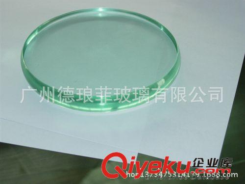 玻璃原片 供應1,1.5,2mm等各厚度圓形玻璃片 小尺寸玻璃片 圓形玻璃鏡片原始圖片2