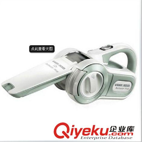 家用吸塵器 百得（Black&Decker）WV4850 4.8V干濕兩用充電式吸塵器