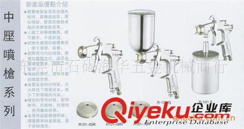 噴槍 臺(tái)灣Prona寶麗R-101中壓噴槍R-100噴槍