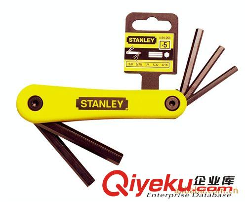 手動扳手 STANLEY/史丹利 折疊式內(nèi)六角扳手(英制)69-260-22