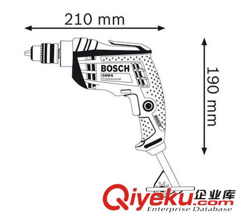 電鉆 原裝 博世/BOSCH GBM 6 手電鉆