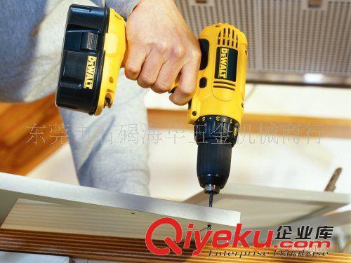 電鉆 原裝 DeWalt得偉DC725KA緊湊型充電沖擊鉆/電鉆/起子 18V原始圖片3