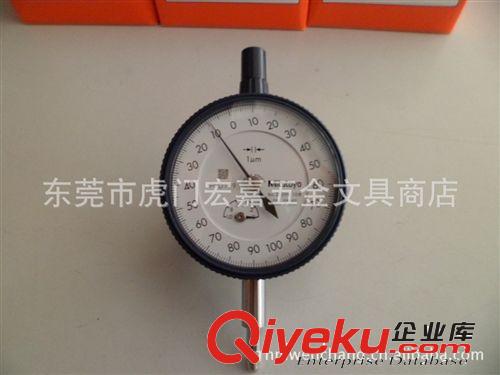 五金/電子工具 原裝日本三豐Mitutoyo量具系列產(chǎn)品2109S/B-10千分表0.001mm量表