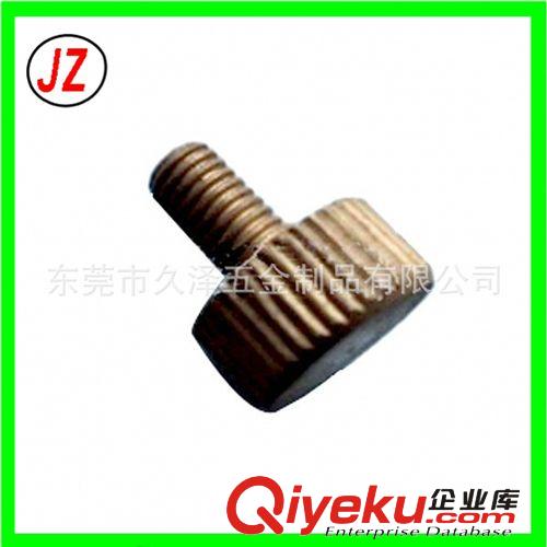 螺栓 定制各種頭型的手?jǐn)Q螺絲 鍍鎳銅螺釘  非標(biāo)螺絲 高強(qiáng)度螺絲釘原始圖片3