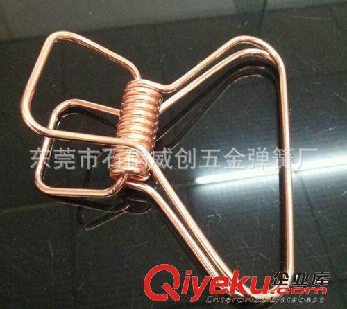 燈具彈簧夾 批發(fā)供應(yīng)多種規(guī)格燈具彈簧夾 價(jià)格實(shí)惠原始圖片2