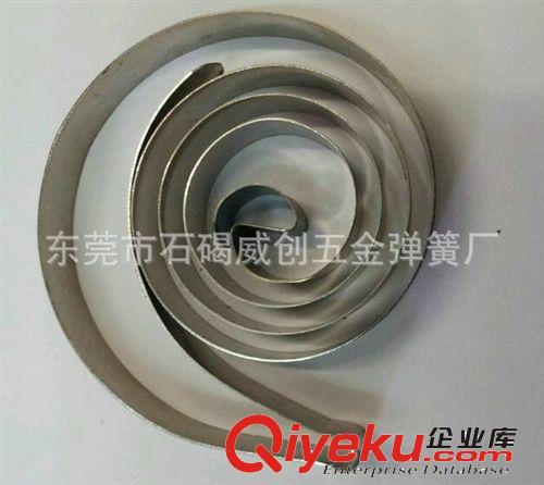 燈具彈簧夾 長期供應多種規(guī)格渦卷彈簧發(fā)條原始圖片3