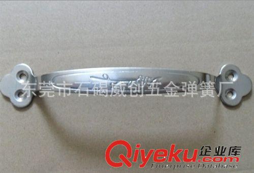 鐵線工藝品 供應(yīng)多用型扁鋼拉手 可來(lái)圖訂做原始圖片2