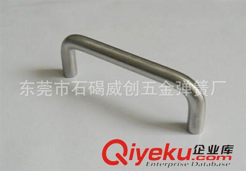 鐵線工藝品 供應(yīng)多用型扁鋼拉手 可來(lái)圖訂做原始圖片3