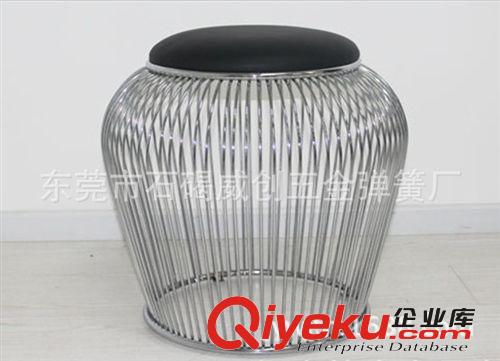 更多產(chǎn)品 廠家直銷.鐵絲凳 休閑餐椅 鐵線椅 鐵椅 橢圓椅子.可來圖訂做原始圖片3