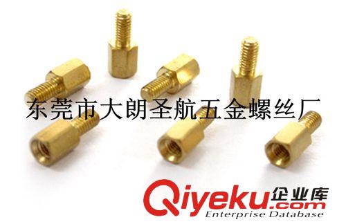 機械牙螺絲 不銹鋼六角螺柱，六角螺柱，電腦機箱螺絲，緊固件，六角銅螺柱原始圖片3