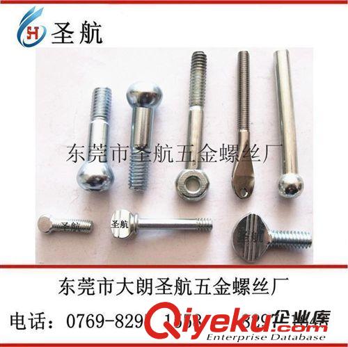 非標螺絲 異型螺絲 特殊螺絲緊固件 拇指螺絲，緊固件，波板螺絲，標準件，壓扁螺絲，花紋螺絲原始圖片2