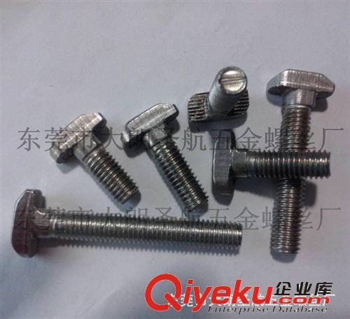 不銹鋼菱形螺栓 不銹鋼T型螺絲 臺(tái)階螺栓 太陽(yáng)螺絲 不銹鋼T型螺絲，緊固件，不銹鋼T型螺栓，五金，不銹鋼T型螺釘原始圖片3