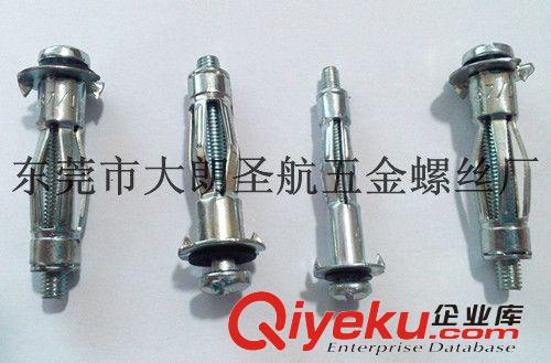 膨脹螺絲 膨脹螺栓 爆炸螺絲 爆炸螺栓 廠家中空膨脹螺絲，燈籠膨脹螺絲，中空膨脹螺栓，抱箍膨脹螺絲