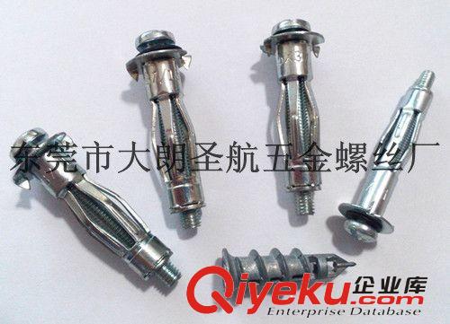 膨脹螺絲 膨脹螺栓 爆炸螺絲 爆炸螺栓 中空膨脹螺栓 空心膨脹螺栓 中空膨脹螺絲 空心膨脹螺絲原始圖片3