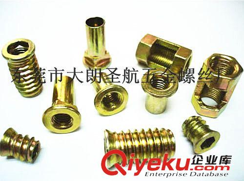 螺母 螺帽 非標螺母 T型螺母，緊固件，傘頭螺帽，特殊五金件，T形螺帽原始圖片3