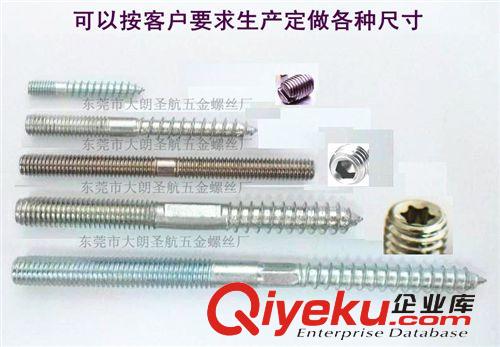雙頭牙螺絲 牙條，絲桿，牙子，螺桿，無頭全牙螺絲，全螺紋的絲桿原始圖片3