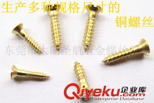 銅螺絲 銅螺母 青古銅螺絲，緊固件，紅古銅螺釘，標準件，鍍銅螺栓原始圖片2