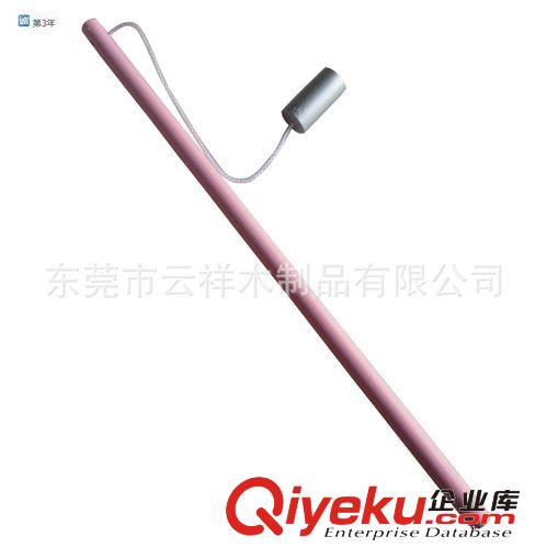 鼓棒，木柄，木棒 【木制玩具】兒童迷你木制釣魚竿原始圖片3